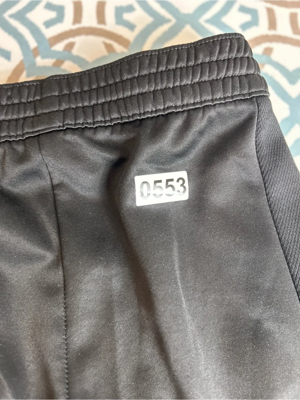 Kid’s black Stretch Performance Pants